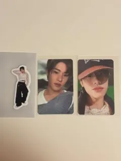 RIIZEソヒ トレカ・ステッカー　ODYSSEY