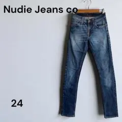 【Nudie Jeans／ヌーディージーンズ】スリムデニム 24 ユニセックスのサムネイル