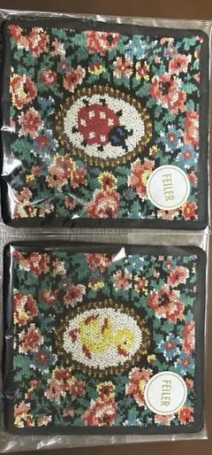 フェイラー タオル ハンカチ コスメキッチン コラボ てんとう虫 - メルカリ