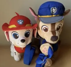 パウパトロール マーシャル チェイス ぬいぐるみ