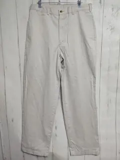 90s L.L.Bean DOUBLE L チノパン USA製 w32 p51