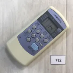 CORONA コロナ エアコンリモコン CSH-ES3 712のサムネイル