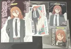 新品 劇場版チェンソーマン 天使の悪魔 ダイカットステッカー その他4点