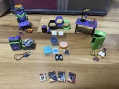 エヴァンゲリオンルーム ミニチュア フィギュア