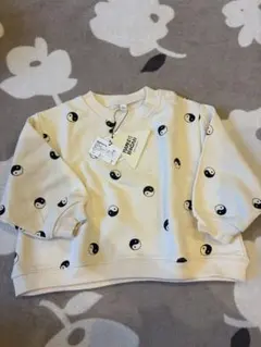 新品　マーキーズ　ソウガラ　陰陽模様 トレーナー 95