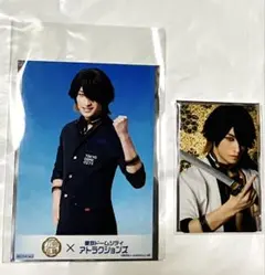 刀ミュ 東京ドームシティ 特典ブロマイド 乱舞博覧会 ふぉとカード 長曽根虎徹