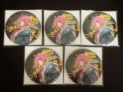 ヒプマイ リーダーズ 缶バッジ