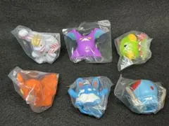バンダイ　ポケモンキッズ　復刻シリーズ4 シール付き　6個のサムネイル