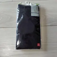 【新品未使用】UNIQLO キッズスパッツ 120 ブラック