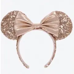 ディズニーミニーマウス　スパンコールカチューシャ