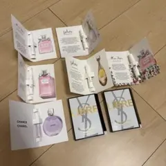 香水　サンプル　YSL DIOR CHANELのサムネイル