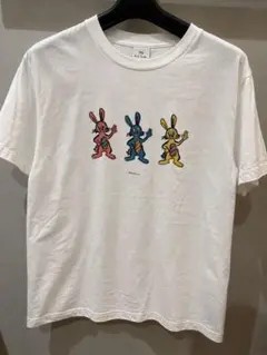 ウィメンズ ラビットトリオ 半袖Tシャツ Mサイズのサムネイル