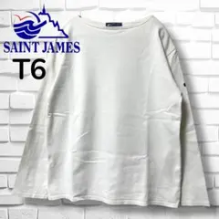 SAINT JAMES セントジェームス ウェッソン ホワイトT6