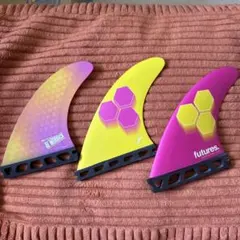 Futures AM1 Honeycomb サーフボードフィン 3枚セット - メルカリ