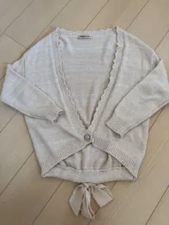 apuweiser riche カーディガン