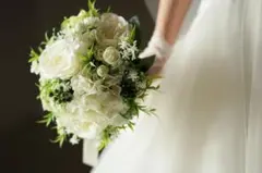 アーティシャルフラワー 造花 ブーケ ブートニア