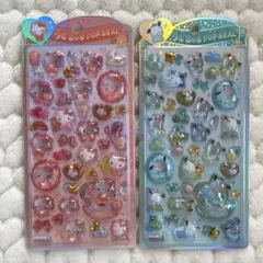 【早い者勝ち！】うるちゅるPOP SEAL サンリオ ベビー ポチャッコ キティ