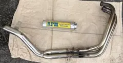 CBX400F サンセイ SANSEI マフラー CBR250F FZR250R - メルカリ