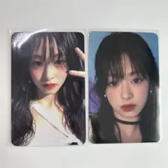 BABYMONSTER アヒョン 特典 トレカ セット