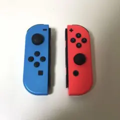 Nintendo switch ジョイコン joycom 赤青 セット ジャンク