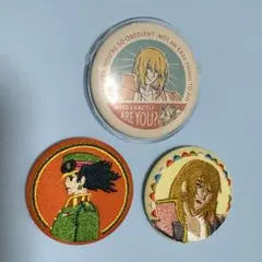 ジブリ ハウルの動く城 刺繍ブローチコレクション