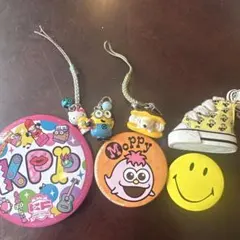 USJキャラクターキーホルダーセット