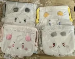 PLAVE MMMM BABY ROOM POP UP 顔型巾着 ポーチ 4種
