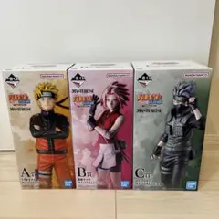 さ*み様 一番くじ NARUTO 疾風伝 MASTERLISE A B C賞セッ - メルカリ