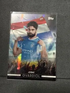 Topps 2026/27 ヨシュコ・グヴァルディオール