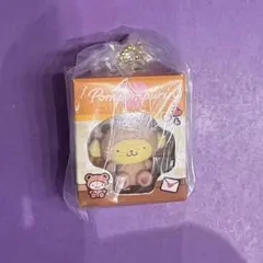 ポムポムプリンミニチュアパッケージチャーム