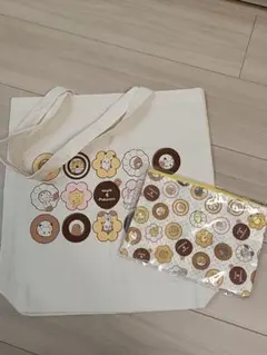 ポケモンコラボ　トートバッグ＆ポーチ　ミスド2025福袋