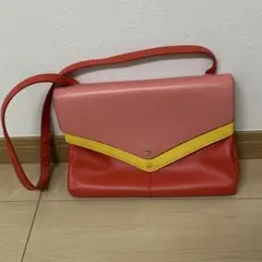 TORY BURCH【トリーバーチ】ショルダーバッグ ピンク×イエロー×オレンジ