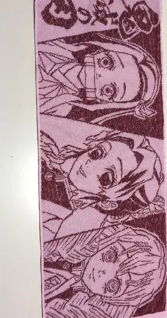 鬼滅の刃フェイスタオル竈門禰豆子&胡蝶しのぶ&甘露寺蜜璃