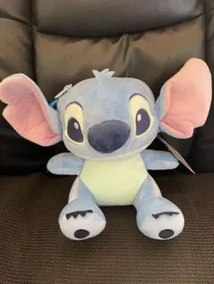スティッチ　ぬいぐるみポシェットです。