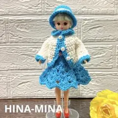 ❤️リカちゃん服　❤️リカちゃんワンピース　❤️カーディガン、ボレロ　❤️帽子