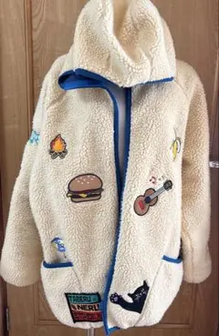 ボアジャケット刺繍　アウター　go slow caravan