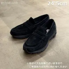 New Balance ローファー U1906LNT ブラック 24.5cm