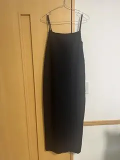 coca キャミワンピース ブラック Mサイズ