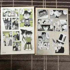 コナン　シール　くじ　2点セット