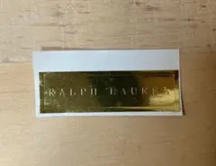 Ralph Lauren ラルフローレン　シール　ステッカーのサムネイル