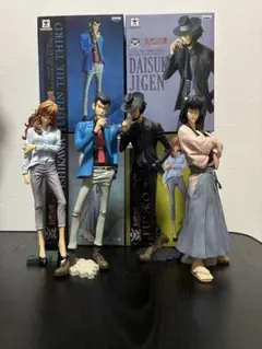 ルパンステーション東京リミテッド ダイブ製 ルパン三世 フィギュア 2体セット ルパンステーション東京リミテッド ダイブ製 ルパン三世 フィギュア 2