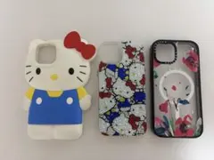 ハローキティデザイン ケース3点セット