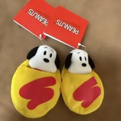 PEANUTS スヌーピー ぬいぐるみポーチ 2点セット
