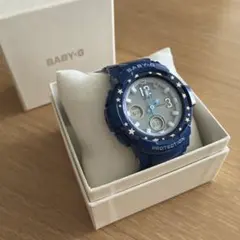 CASIO Baby-G BGA-2100ST-2BJF ブルー スターのサムネイル