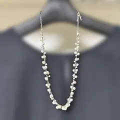 misty 淡水ホワイトパール ネックレス　SV925のサムネイル