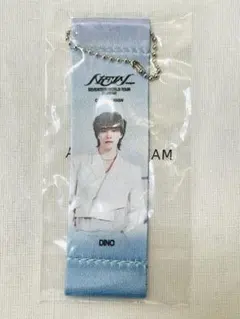 SEVENTEEN フラッグキーホルダー ディノ