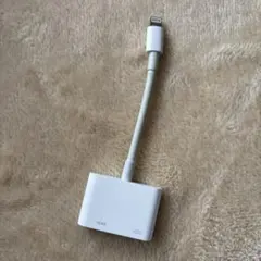 Lightning to HDMIアダプター