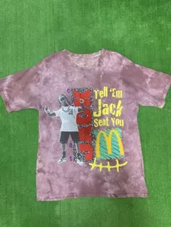 Cactus Jack タイダイ Tシャツ L