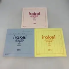 ライフ irokei メモ用紙 3種セット N500/N501/N502のサムネイル
