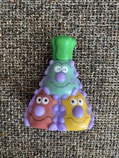 かびるんるん　人形　指人形　あつまれアンパンマン